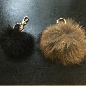 Michael Kors fur charms for handbags-2 for 1 PRICE